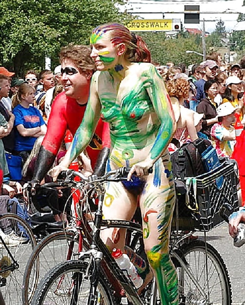Previews from World Naked Bike Ride 2017 adult photos