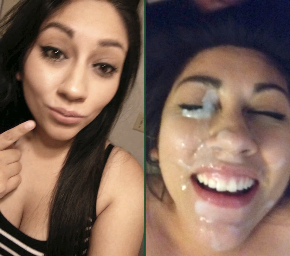 amateur before and after facial cumshot adult photos