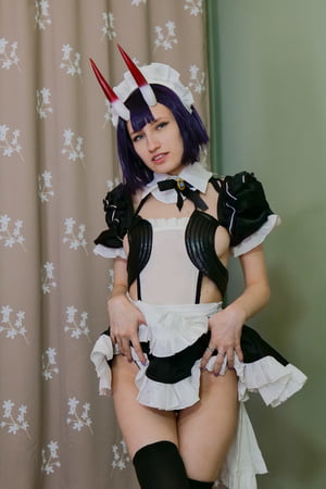 shuten douji cosplay         