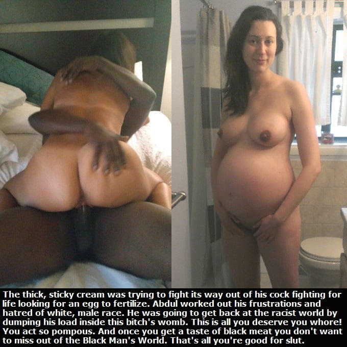 Interracial Cuckold Wife Pregnant Captions Caps - 58 Photos 
