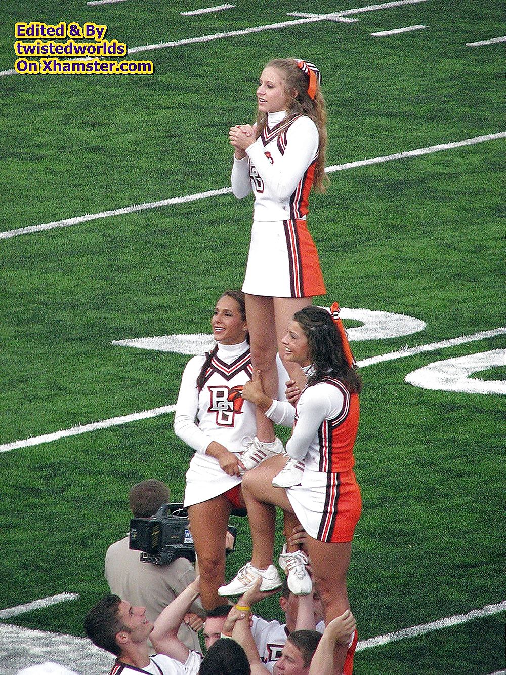 Cheerleaders Erotica 11 By twistedworlds adult photos