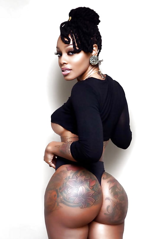 Ebony women with tattoos porn