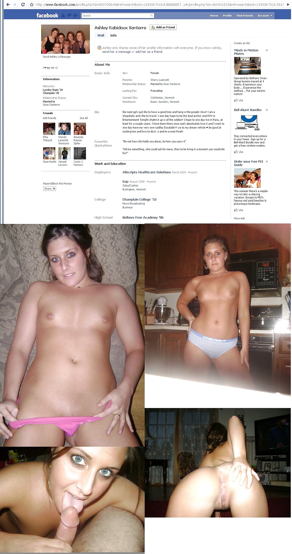 Facebook Sluts adult photos