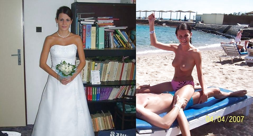 Best Dressed and Undressed Wedding 1 adult photos